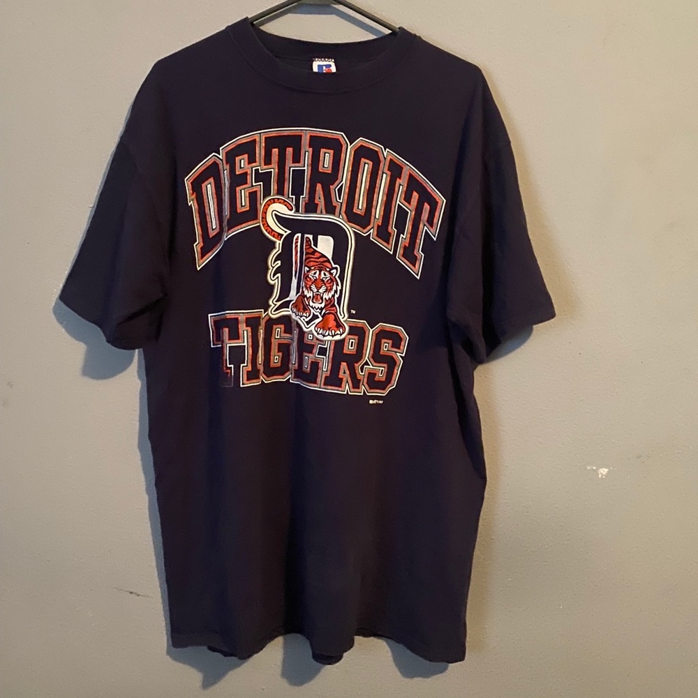 Vintage Detroit tigers shirt